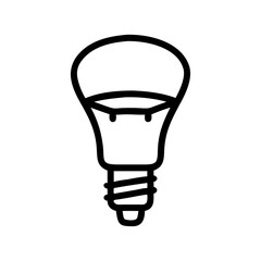 Icon of a Light Bulb