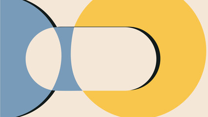 Abstract Composition with Overlapping Circular