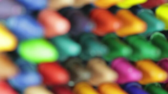 color wax cryons background texture 