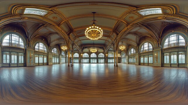 Grand Ballroom: A Majestic Architectural Marvel