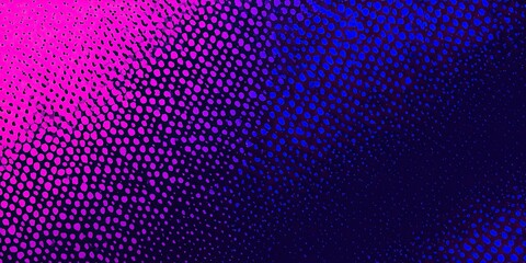 Dynamic gradient dotted pattern