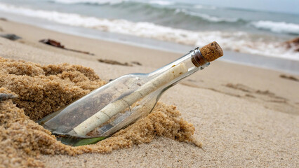 message in a bottle