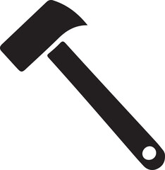 hammer isolated on white