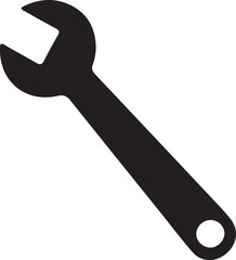 wrench vector illustration
