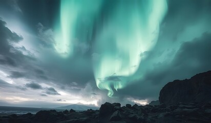 Binary Aurora Borealis 