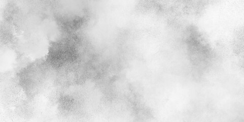 Abstract grunge grey or white shades watercolor background,  old stained white background with marbled texture,  cloudy white center and gradient black and white watercolor grunge texture.
