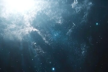 Obraz premium Nebulae, stars, cosmic space