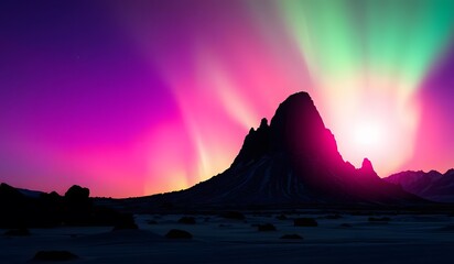 Binary Aurora Borealis 