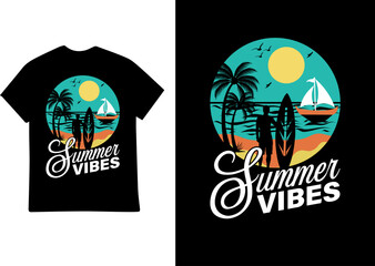 Summer Outing t shirt design