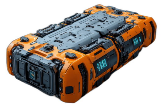 A rugged pickaxe with a wooden handle and metal blade isolated on transparent background.