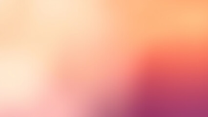 Gradient background with peach pink and purple hues