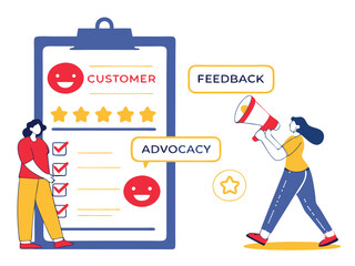 Voices of Delight: Visualizing Positive Feedback & Advocacy