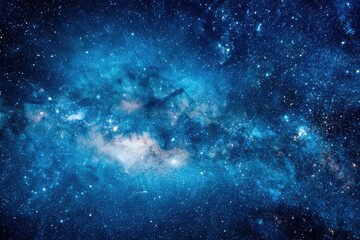 Celestial Azure Dream A Window to Infinity