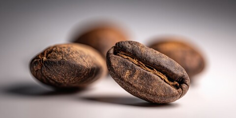 Close-up of coffee beans