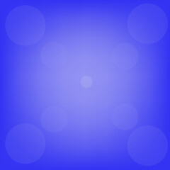 Abstract blue background featuring blurred circles suitable for various digital design uses.