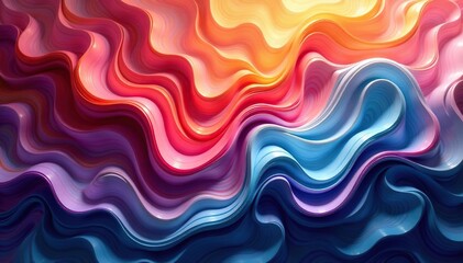 Fototapeta premium Subtle swirling organic forms creating an abstract pattern , calming, design, organic