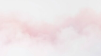 Fototapeta premium Soft Pink and White Cloudscape