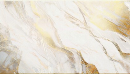 Naklejka premium luxurious white marble texture with gold and pastel veining for high-end branding, website background, packaging design, and elegant print media