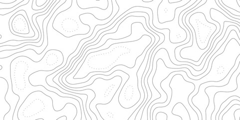 Fototapeta premium Abstract topography contour map line and modern wavy map line design,. creative discovery White wave grid stripe line map topography. and Modern Patterns on a Clean, Minimal White Canvas