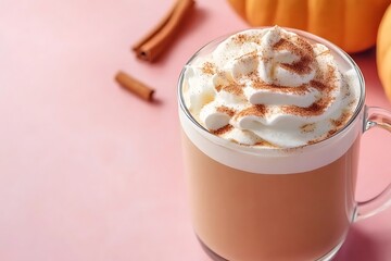 Pumpkin spice latte autumn cozy vibes
