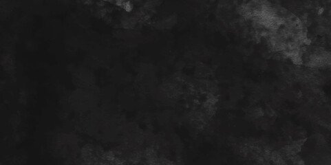 Abstract design with old wall texture cement dark black and paper texture background. Realistic design are empty space of Studio dark room concrete wall grunge texture .Grunge paper texture design .	