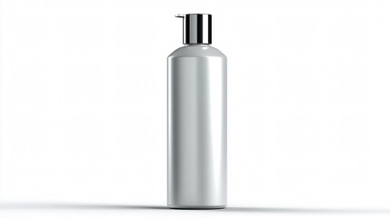 Obraz premium Professional Hygiene Product Bottle of Shampoo Photorealistic Image