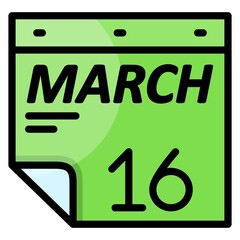 March Icon