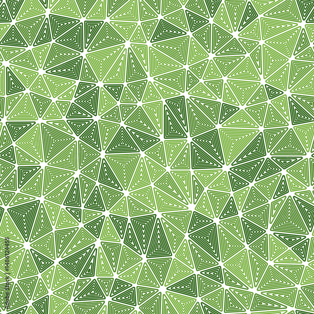 Poster background with triangles pattern. multiple repeated inner triangles. compact shape size. mono tone 
