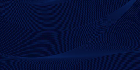 Premium background design with diagonal dark blue line pattern. Vector template for digital luxury banner, invitation, voucher, certificate. Eps10