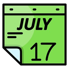 July Icon