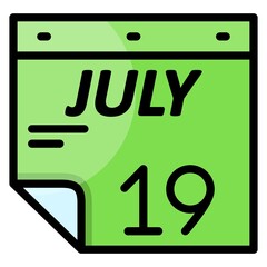 July Icon