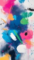 colorful watercolor background