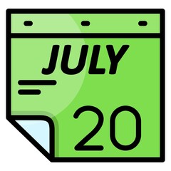 July Icon