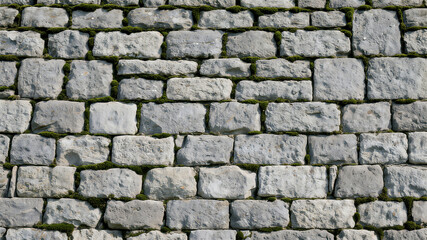Background Image Base: Grey Stone Wall Pavers