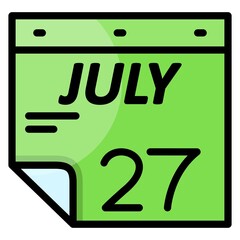 July Icon