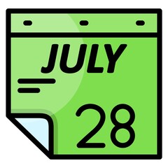 July Icon