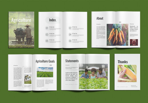 Agriculture Brochure Design