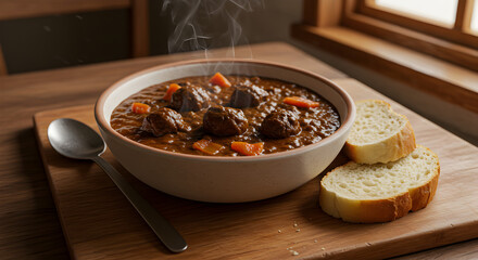 Cozy Meatball Soup Recipe
