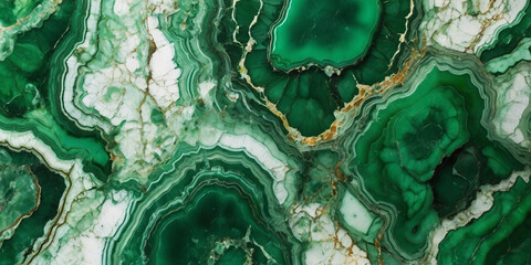 Obraz premium green marble stone texture background