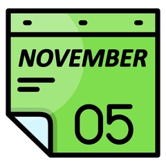 November Icon