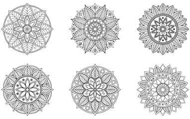
MANDALA UNIQUE DESIGN MANDALA ART