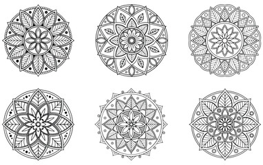 
MANDALA UNIQUE DESIGN MANDALA ART