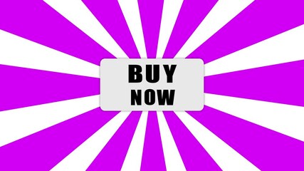 Buy now promo with retro bold text for marketing. Buy now promotion with dynamic retro background and bold text for advertising marketing and ecommerce campaigns