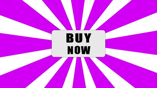 Buy now promo with retro bold text for marketing. Buy now promotion with dynamic retro background and bold text for advertising marketing and ecommerce campaigns