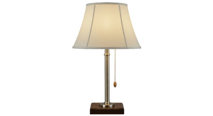 Isolated Classic Table Lamp