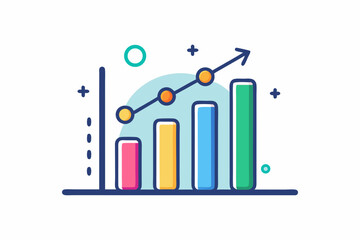 chart with three bars icon
