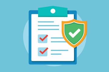 medical insurance document icon
