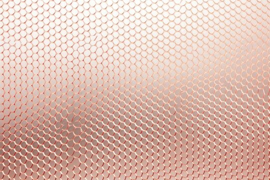 Silkscreen rose gold pattern backgrounds textured abstract.