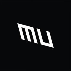 MU Logo Simple black white