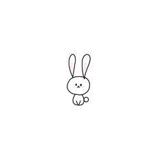 Sitting Bunny
